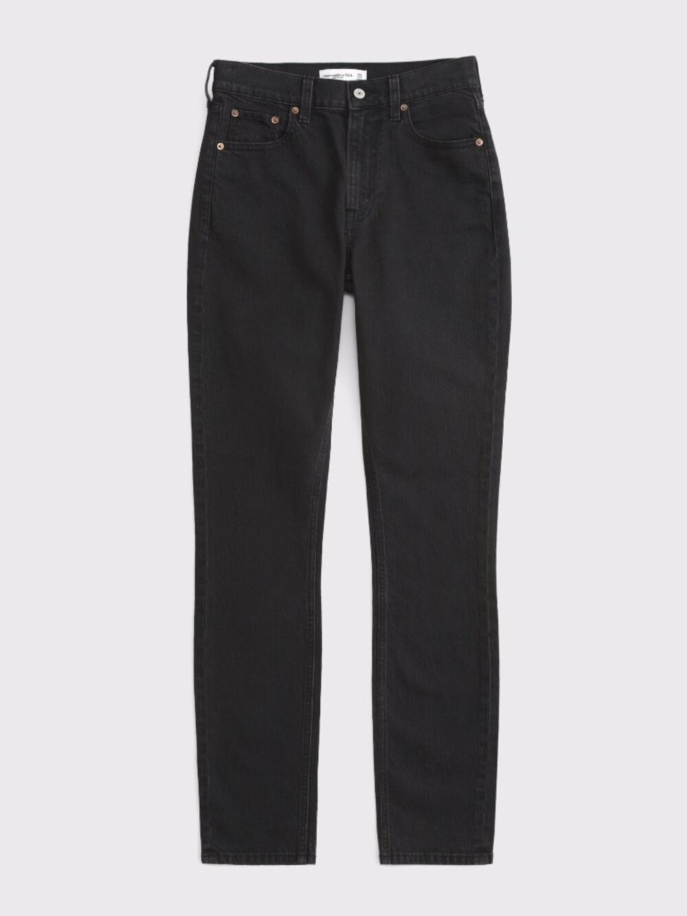 Abercrombie High Rise Modern Skinny Jean Black